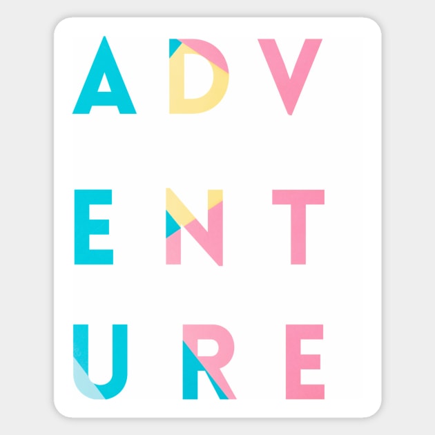Adventure In Colors Sticker by Seven Trees Design